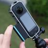 Action Camera Protective Frame Aluminum Alloy Multiple Expansion with Top Cold Shoe Interface