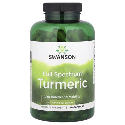 Full Spectrum® Turmeric, 1,440 Mg, 240 Capsules (720 Mg Per Capsule)