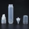 1/2Pcs 10mm Chisel Head Empty Pens Clear Pen Rod Refillable Empty Marker Pen Empty Paint Marker for School Office