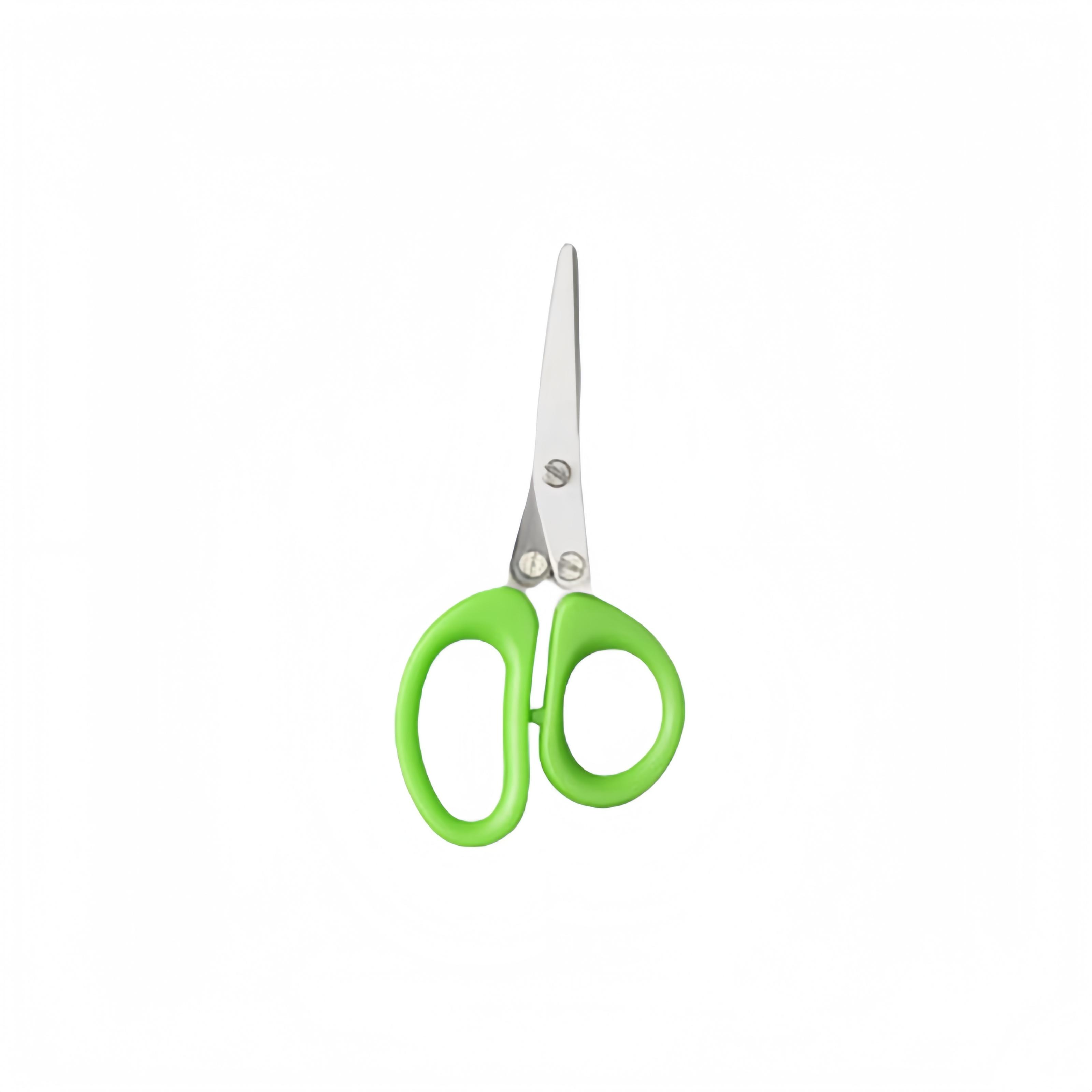 Stainless steel multi-layer scissors, spice and herb vegetable scissors, five layer and three-layer scallion scissors