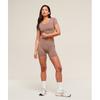 Gymshark Everyday Seamless Tight Fit Crew Neck Tee Chestnut Pink B3b1o Kcpn
