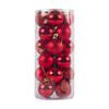 Christmas Ball Ornaments Set 24PCS 3/4/6/8cm, Xmas Tree Hanging Decor for Holiday Decoration