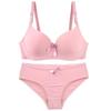 Conjunto de Lencería de una Pieza Sin Costuras de Color Sólido Sexy, Suave, Talla Grande, Amigable con la Piel y Cómodo