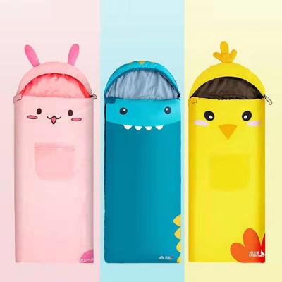 Ultraleichter Kinderschlafsack Campingschlafsack für Kinder Schöner Schlafsack Camping Vakuumbett Campingzubehör