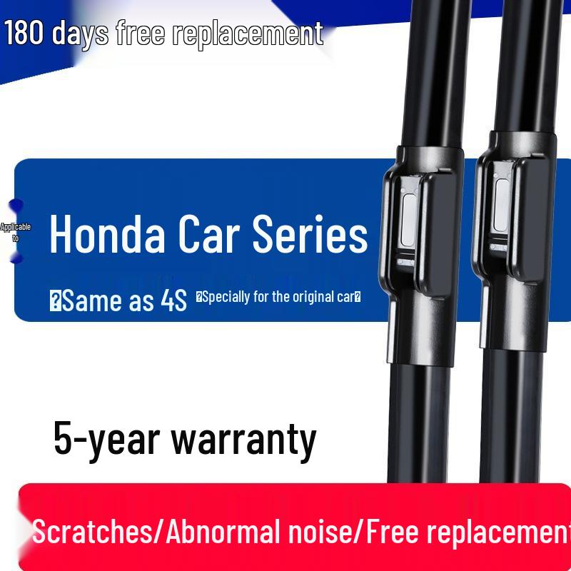 Совместимые дворники для Honda: CRV, Fit, XRV, Civic 10-го поколения, Spirior, Accord, Odyssey, Vezel Pair - Honda Greiz/2000-2024