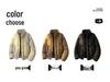Men's Thick Winter Cotton Padded Stand Collar Jacket