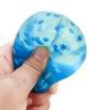 Squishy Snowflake Ice Cubes Slow Rising Sensory Fidget Toy Soft Ice Cubes Stress Relief Squeeze Toy Hand Exercise Calming Tool