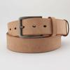 Long Genuine Leather Belt Zinc Zinc Alloy Jeans Waistband Adjustable Men Wide Belt  Ornament