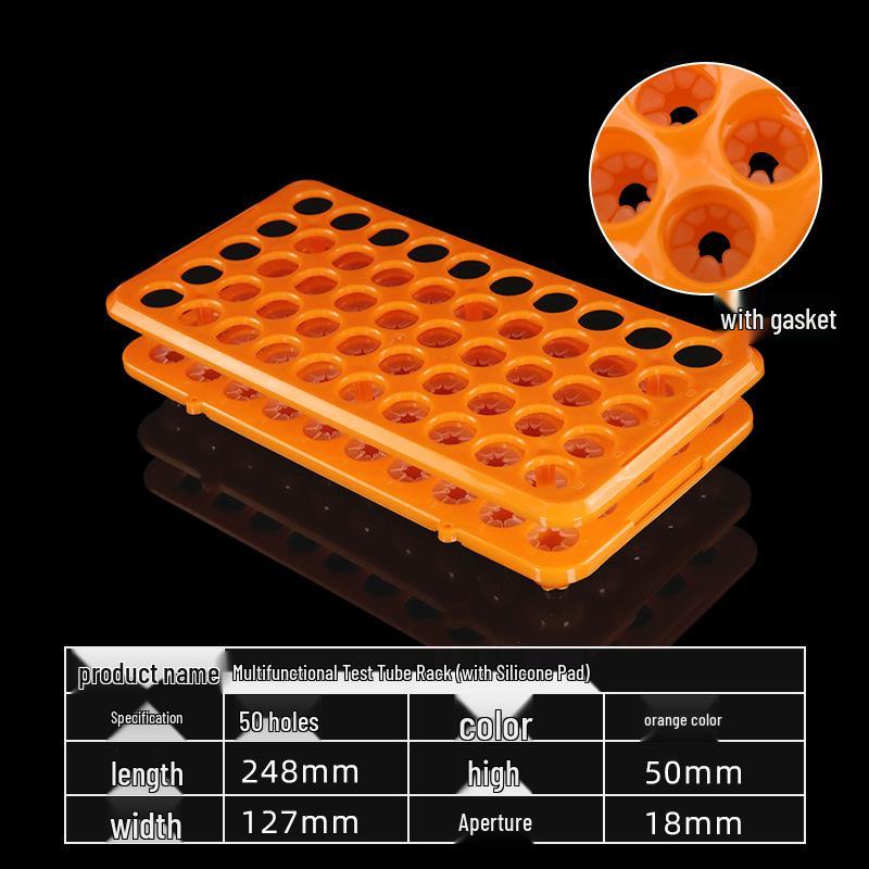Chromatography, Cryogenic, and Headspace Vial Rack - Acrylic and PP Plastic Box for Small Vials