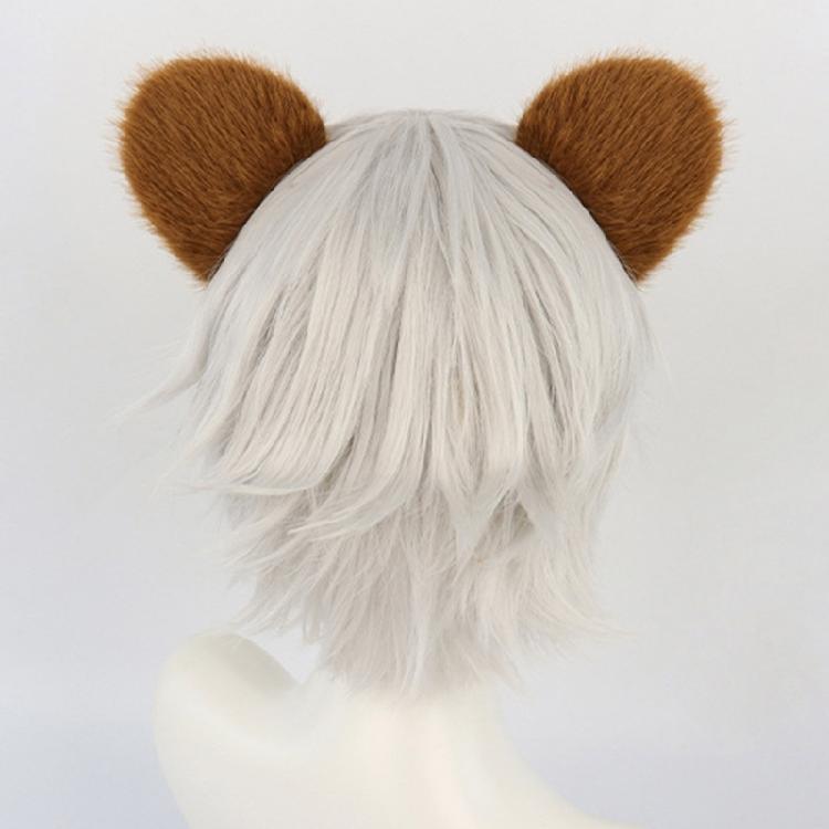 Fashionable Bear Ear Headband Soft Headwear Headpiece Hair Accessory for Women Girls Adds Fun to Any Hairstyle