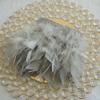 1Yard Natural Turkey Feathers Trim 10-15Cm Fluffy Feather Ribbon For Crafts Accessories Wedding Party Clothing Sewing Decoration