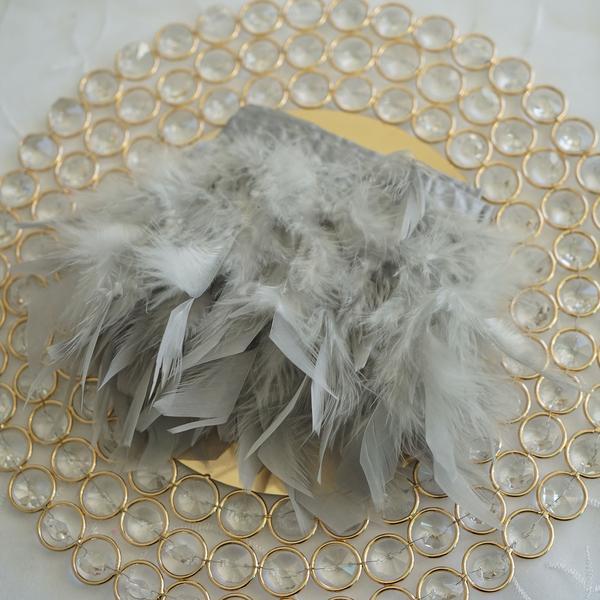 1Yard Natural Turkey Feathers Trim 10-15Cm Fluffy Feather Ribbon For Crafts Accessories Wedding Party Clothing Sewing Decoration