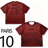 2026 BTS Arirang Tour Stadt 3D Druck Unisex T-Shirt, Kpop Mode Lässiges und Atmungsaktives Oberteil, Damen Schnelltrocknendes T-Shirt