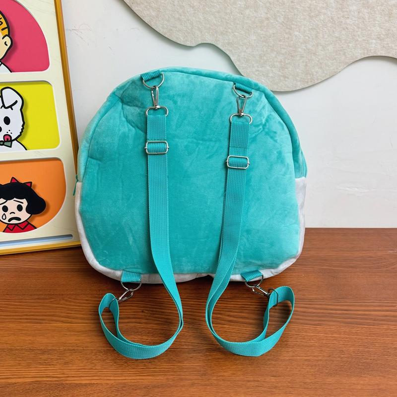 Adorable Plush Backpack Kawaii Itabag Lovely Anime Soft Shoulder Bag Cartoon Backpack for Daily Use & Fan Gift