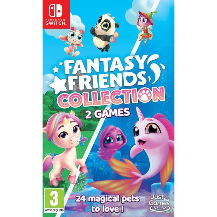 Jeu Vidéo - JUST FOR GAMES - Fantasy Friends Collection 1+2 - Nintendo Switch - Bundle - Simulation