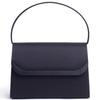 Aurora Black Formal Bag, Grosgrain, Water-Repellent, Large, Suitable for Weddings, Funerals, Entrance Ceremonies, Graduations, and Other Special