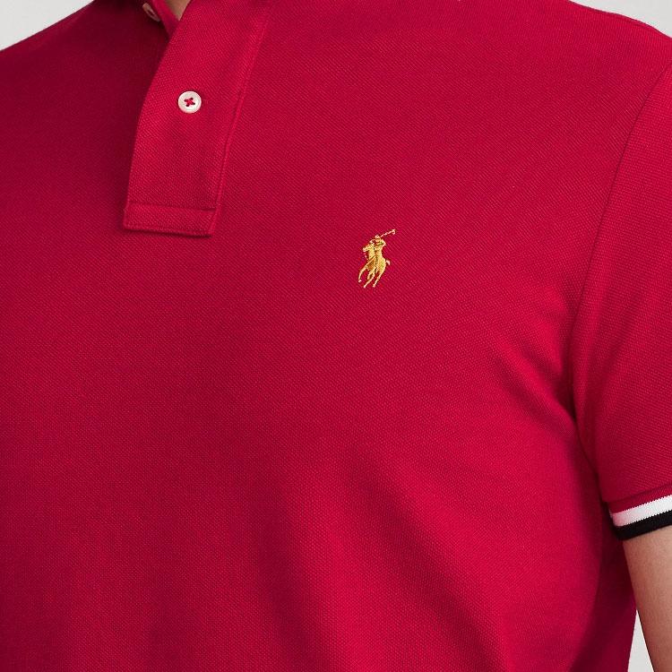 Polo Ralph Lauren Polo Shirt Men's Red MNPOKNI1N821122-