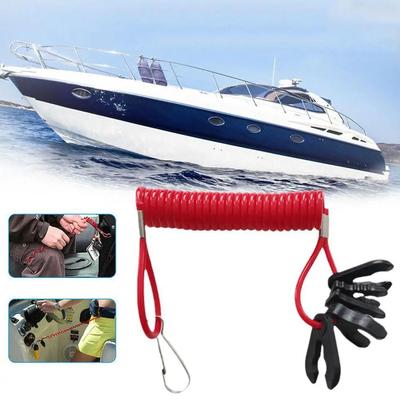 Universal Boat Outboard Engine Motor Kill Stop for YAMAHA For Suzuki For Tohatsu Outboards Motors Replace Accessories