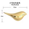 Living Room Wall Mounted Background Display Three-dimensional Bird Electroplating Simulation Animal Wall Mounted Decoration