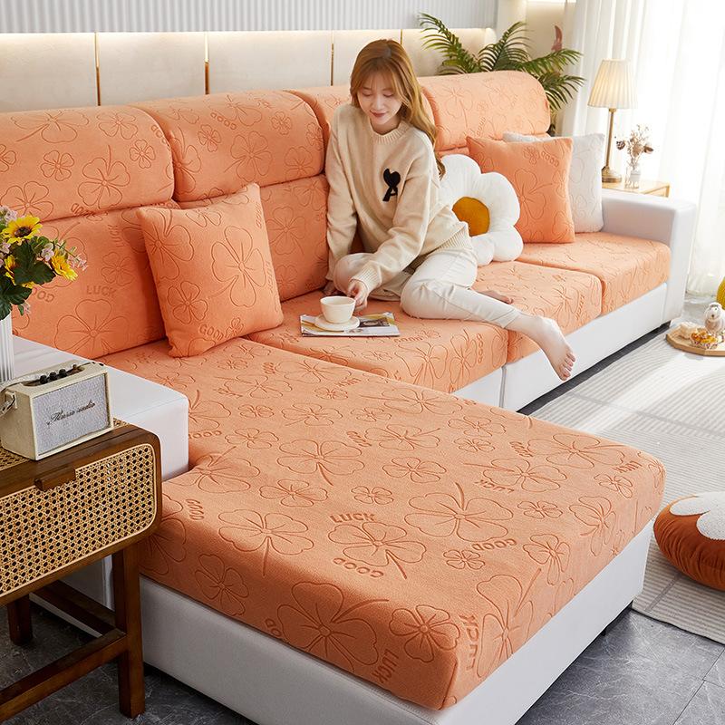 Thickened Sofa Hats Four Seasons Universal Cushion Cover Sofa Cover All-inclusive Universal Cover