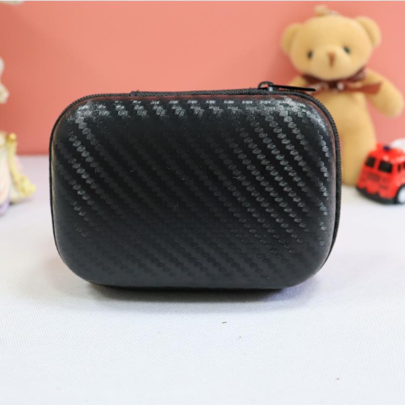 Earphone Data Storage Bag Oval Square Rectangle Cable Organizer Bags Mini Zipper Pouch Tech Gadgets Portable Charger U Disk Case