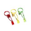 5pcs/lot Candy Color Colorful Cute Resin Bear Keychain Mini Bear With Chain For DIY Jewelry Making Finding Accessories