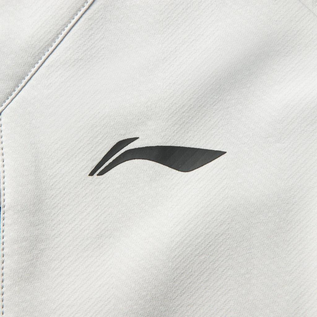 Li Ning Table Tennis Collection Trench Coat Unisex Calm Gray AFDV919-2