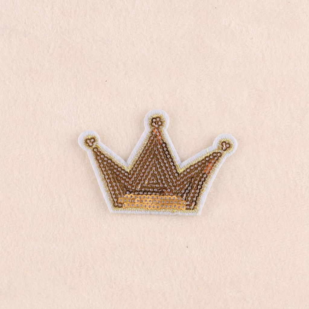 Accessories Bead Sequins Embroidery Cloth Label 26 English Letters Patch Sticker Accessories Computer Embroidery Label Badge Cloth Sticker