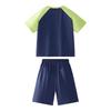 MQD Boys' Color-Block Sport Short Sleeve Set