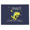 Dinosaur Placemat for Table Cartoon Animal Dining Placemats For Children Kids Funny Tableware Kitchen Table Mat Coaster Cover
