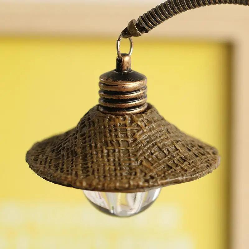 HOT Toys Totoro Night Light Creative Desk Lamp 2 Colours Changeable Model Room Decoration Children's Day Gift