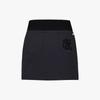 FAIRLIAR GOLF Lace H-Line Skirt (Black)