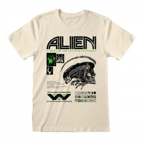Alien Unisex Adult Icons T-Shirt