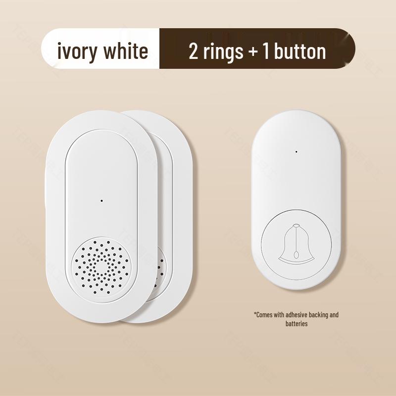 Elderly Wireless Doorbell Switch: Long-Range, Plug-Free Remote Control