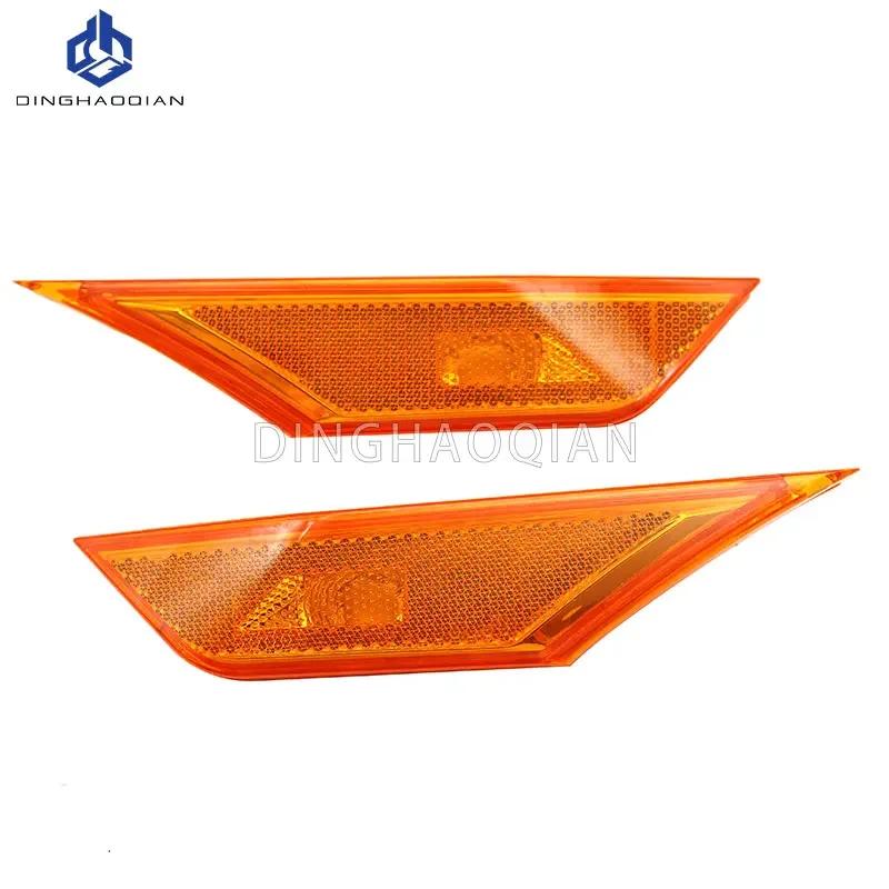

Dinghaoqian Marker Turn Signal Light Fender Side Leaf Lamp For HONDA CIVIC 2016 2017 2018 FC1 33850-TBA-A02 33800-TBA-A02 Without light bulb жёлтый