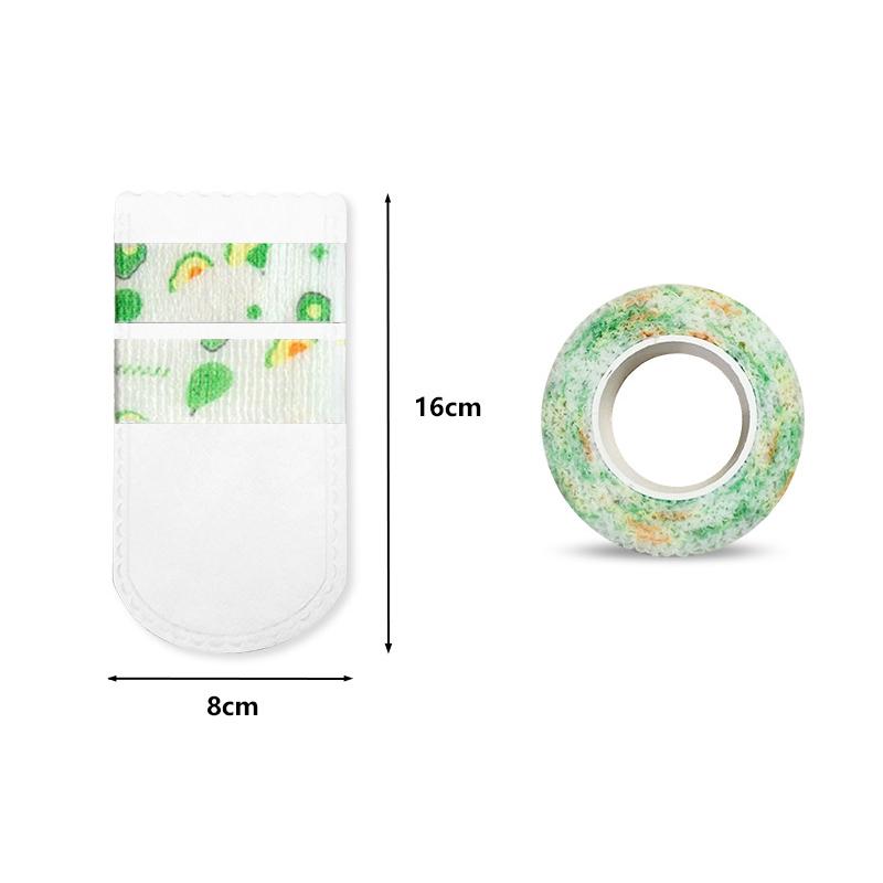 20PCS Pet Disposable Foot Covers Dog Non-woven Socks Cats Dogs Paw Protection Anti-Dirty Breathable Shoes with 1roll Bandage