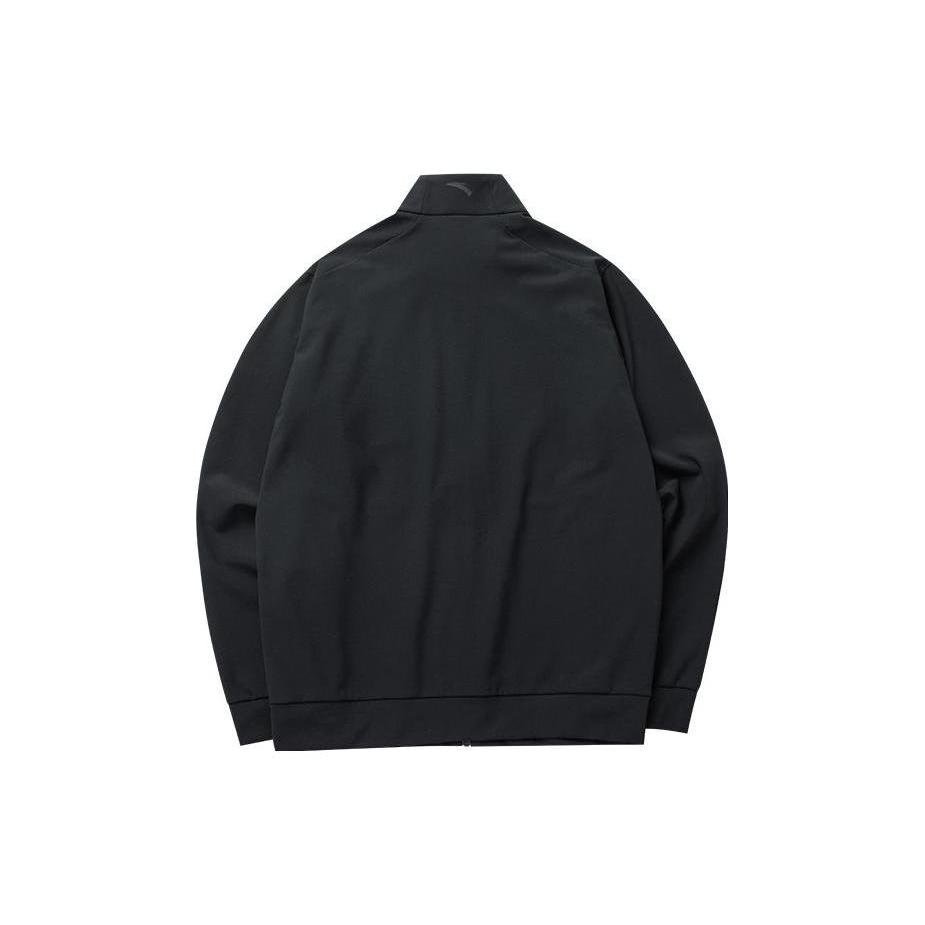 Anta Basketball Collection Jackets Men's Black Double Collar Moderate Other 152211712-2