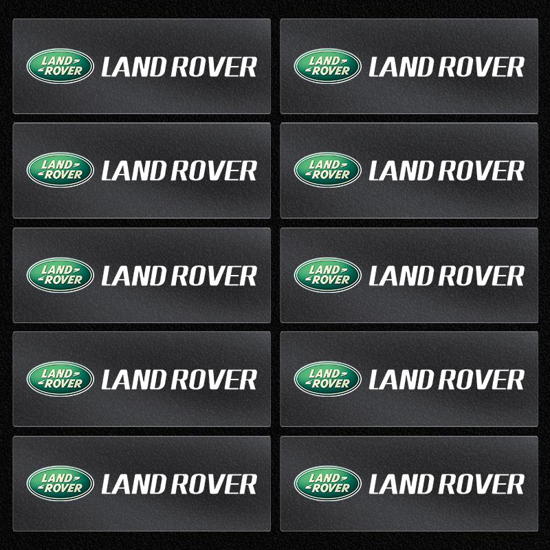 

1/5/10 шт. Случайные наклейки для интерьера автомобиля Эмблема рулевого колеса автомобиля Стайлинг для Land Rover Discovery Range Rover Evpque Defender Автомобильные очки Rover L322 10PCS