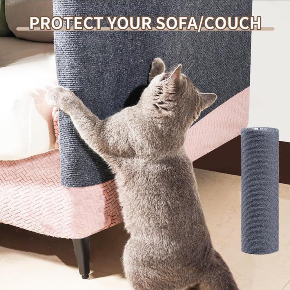Self-adhesive Cuttable Cat Scratching Board Furniture Protector