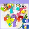 Adorable Handheld Cartoon Fan For Kids Cute Animal Portable Hand Press Fan For Students And Travel
