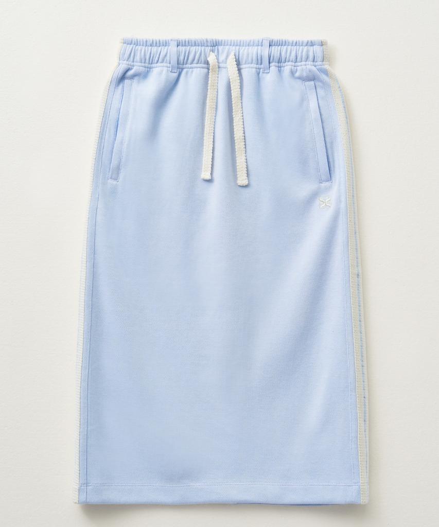 Seteo (W) Roton Midi Skirt Sky Blue