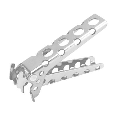 Heißtopf Pfanne Schüssel Greifer Clips Aluminiumlegierung Verbrühschutz Greiferzangen Tragbarer Kochgeschirrhalter Klemmen für Camping