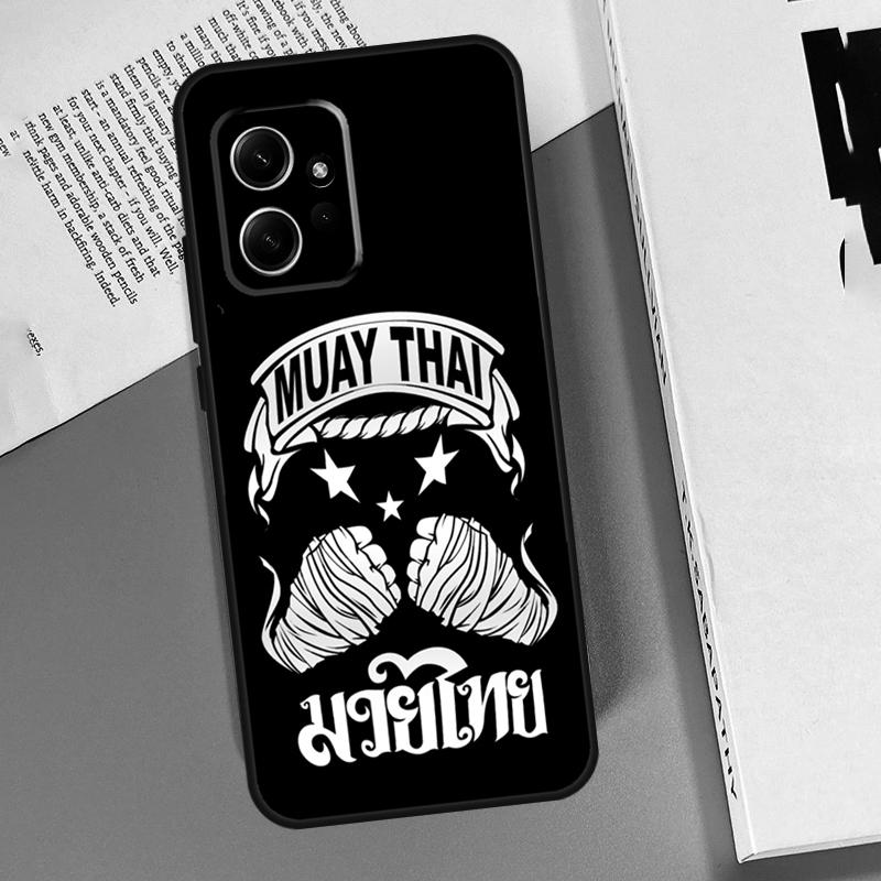 Muay Thai Knee Case For Xiaomi Redmi Note 15 Pro 10 11 12 13 14 Pro Cover For Redmi 15C 15 14C 10C 12C 13C