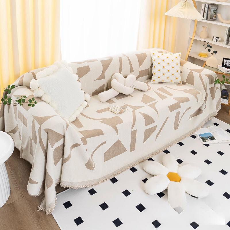 Chenille Sofa Cover Cloth, All-purpose, All-purpose, All-around Sofa Towel, New Three Seat, One Noble Consort Sofa Blanket