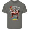 Life Without Goal Football Quote Funny Unisexs Light Cotton TShirt