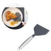 Wide Mouth Frying Spatula Stainless Steel Prevent Sticking Kitchen Cooking Spatula for Kitchen