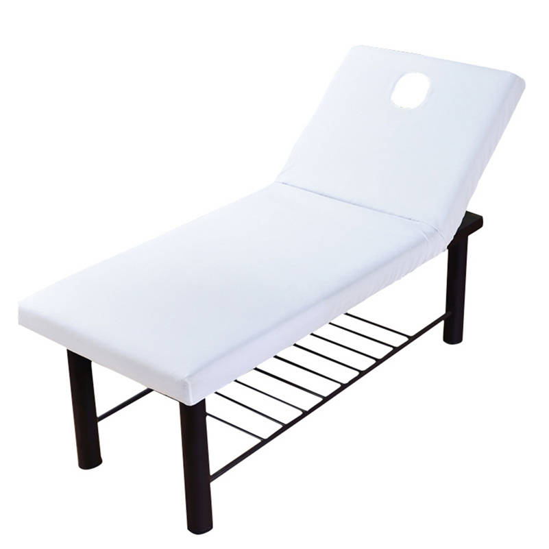 Breathable Massage Table Sheet With Elastic Band Hole Beauty Salon Couch  SPA Therapy Bed Cover