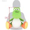 Sanei Boeki Super Mario All Star Collection Yoshi Plush Toy 43x37x49cm Green