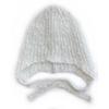 Korean Kids Winter Knit Hat Warm Ear Flap Beanie for Infants  Baby Stocking Cap with Ribbed Design Newborn Photography Props