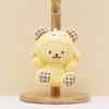 Cute Sanrio Melody Cinnamoroll Kuromi Plush Pendant Doll Keychain Gift